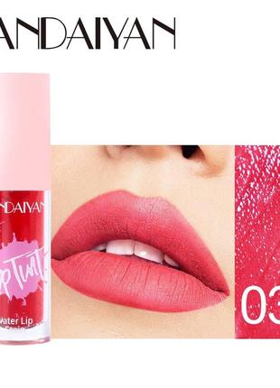 Багатофункціональний тінт для губ та щічок handaiyan lip tint (№ 03), 5 мл