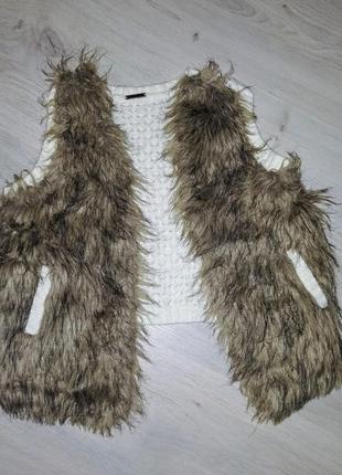 Безрукавка жилет poof girl 7-8/s