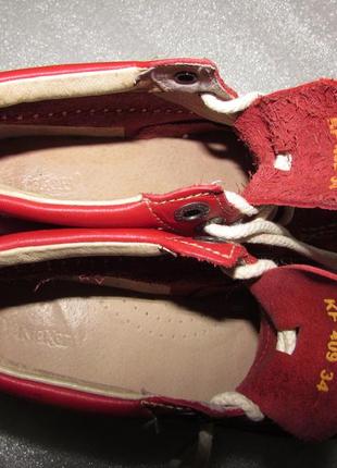Ботинки полностью кожа~kickers~ франция р 34 / 21,5 см8 фото