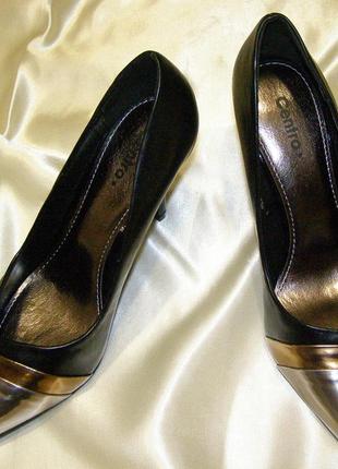 Туфли женские лодочки  38 р(24,5)1 фото