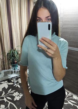 Светрик з коротким рукавом