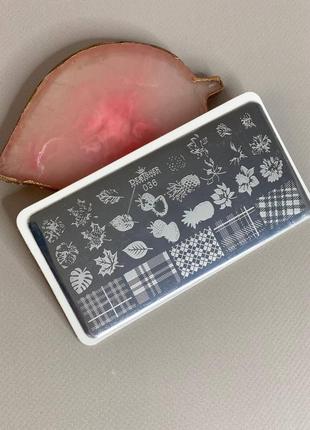 Пластини для стемпінгу designer professional 36