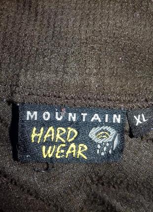 Флис бренда mountain hardwear (сша).6 фото