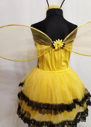 Карнавальный костюм пчёлки.3 фото
