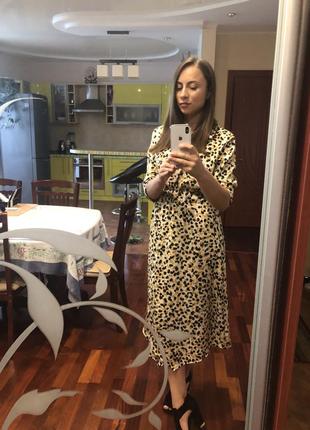 Красивое платье итальянского бренда