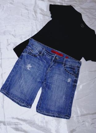 Шорти жіночі, джинсові шорти, жіночі шорти, розпродаж1 фото