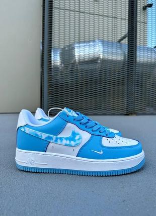 Женские кроссовки nike air force 1 07 lx nail art celestine7 фото