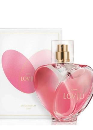 Парфумована вода lov u avon