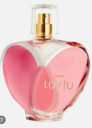 Парфумована вода lov u avon2 фото