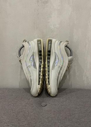 Женские кеды кроссовки обуви nike air max 97, размер 38-39, 24.5 см4 фото