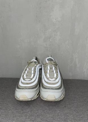Женские кеды кроссовки обуви nike air max 97, размер 38-39, 24.5 см7 фото