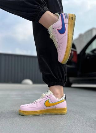 Женские кроссовки nike air force 1 07 limited edition10 фото