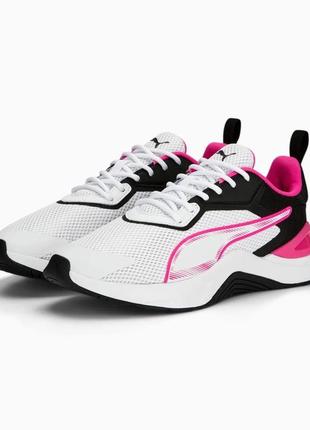 Лёгкие спортивные кроссовки puma infusion оригинал білі оригінальні кросівки puma для занять спортом2 фото