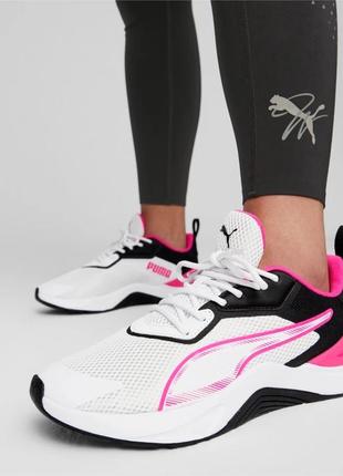 Логовичное спортивное кроссовки puma Amplified infusion оригинал белые оригинальные кроссовки puma Amplified для занятий спортом