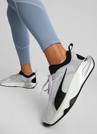 Серое оригиналовое кроссовки puma pwr xx nitro серые оригинальные кроссовки puma оригинал