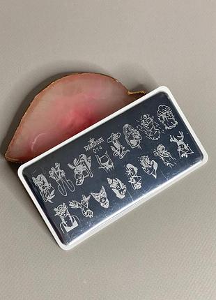 Пластини для стемпінгу designer professional 14