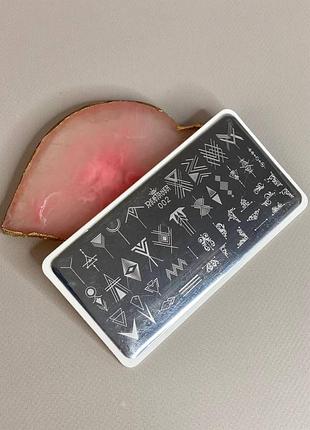 Пластини для стемпінгу designer professional 2