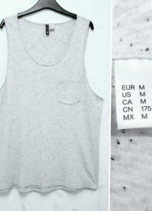 Базова стрейчева майка, 52-54, тонкий трикотаж із бавовни, clever