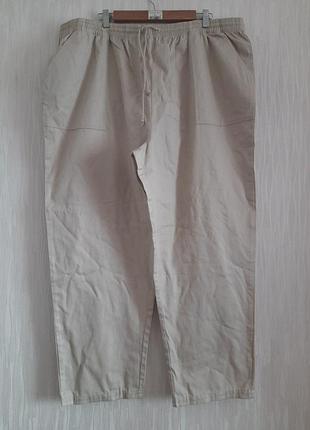 Штани котонові великого розміру 26/54