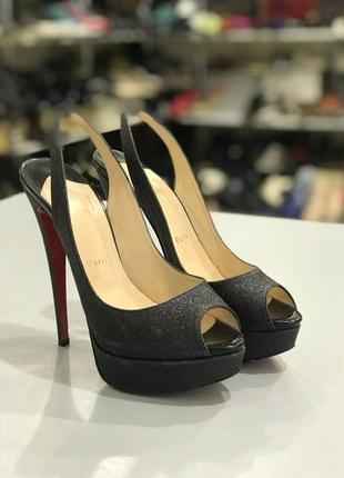 Босоножки christian louboutin,оригинал