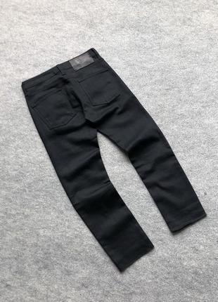 Джинси японського бренду nakes & famous super skinny guy fit japanese denim jeans black4 фото