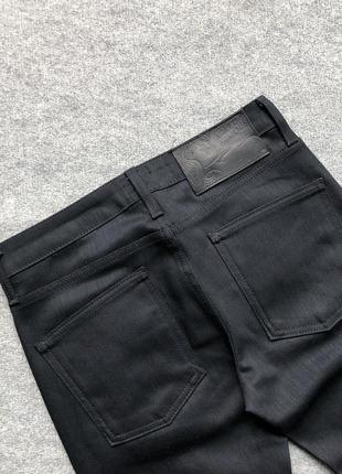 Джинси японського бренду nakes & famous super skinny guy fit japanese denim jeans black8 фото