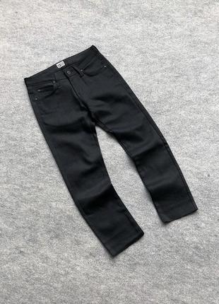 Джинси японського бренду nakes & famous super skinny guy fit japanese denim jeans black2 фото