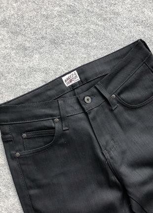 Джинси японського бренду nakes & famous super skinny guy fit japanese denim jeans black6 фото