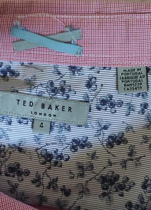 Рубашка, сорочка чоловіча ted baker, p4(48)5 фото