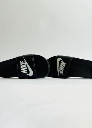 Шльопанці тапки сланці nike7 фото