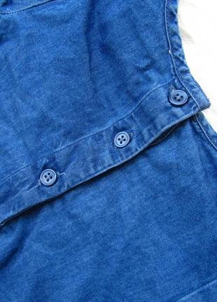 Стильный джинсовая  кофта туника tu4 фото