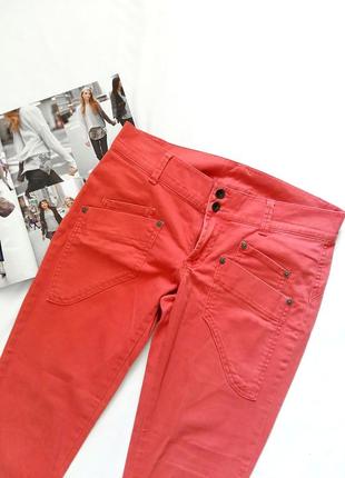 Червоні джинси benetton3 фото