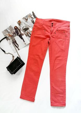 Червоні джинси benetton1 фото