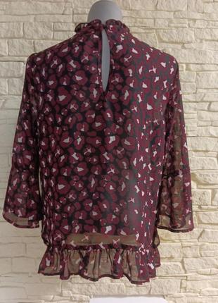 Сифонова летняя блуза свободного кроя, 46-48 размер2 фото