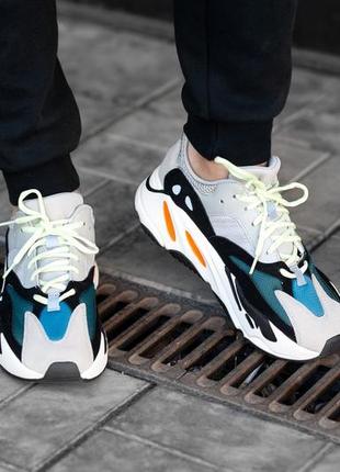 Кроссовки женские  adidas yeizy boost 700 (осень)