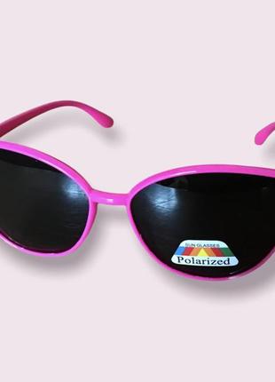 Очки для детей polarized 0478-6 малиновые