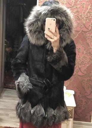 Натуральная шуба
