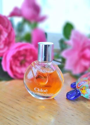 Винтажная миниатюра chloé (parfums chloé)