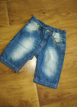 Шорты джинсовые