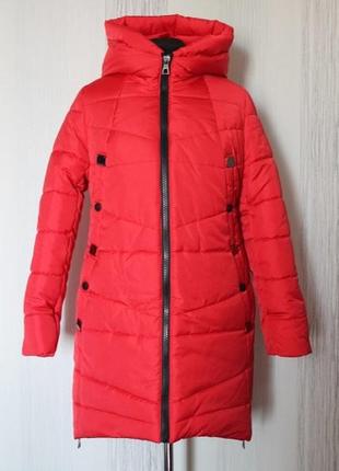 Куртка, размер 52,пальто, очень практичная зимняя куртка, пуховик.