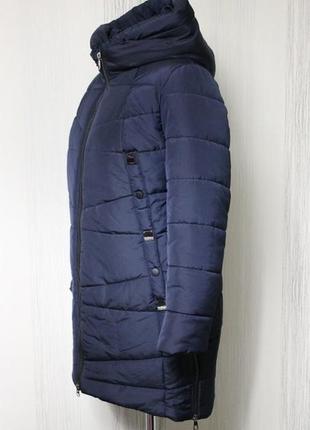 Куртка расклешонная к низу , размер 56, самая практичная модель,большие объемы.2 фото