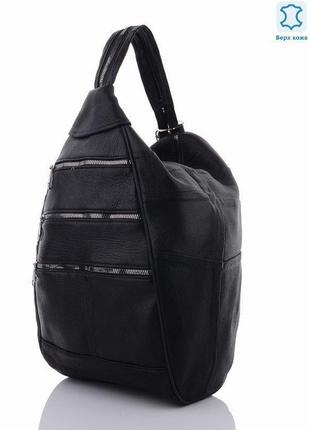 Сумка-рюкзак, натуральная кожа9 фото