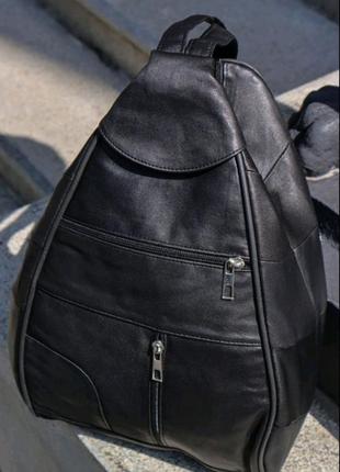 Сумка-рюкзак, натуральная кожа8 фото