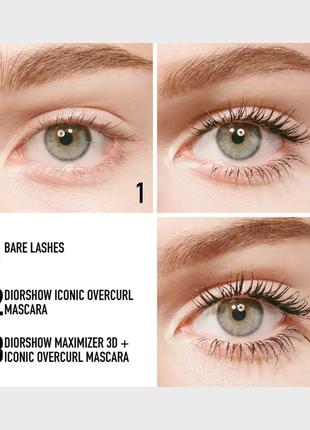 Сыворотка праймер под тушь dior diorshow maximizer 3d lash primer serum2 фото