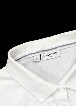 Жіноче поло футболка calvin klein golf women polo гольф8 фото