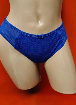 💙яркие синие трусики женские бикини от george1 фото