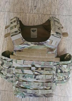 Плитоноска жилет тактический condor. gunner lightweight plate carrier. multicam.
