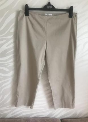 Marks spencer бриджи.хлопок р42/xl