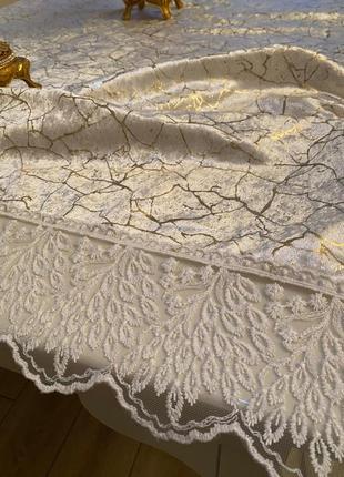 Новая модель бархатной скатерти уже в наличии 🔥🔥🔥