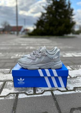 Кроссовки adidas ozweego grey 2